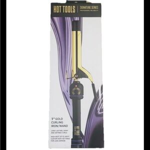 Hot Tools Signature Series 1" Gold Curling